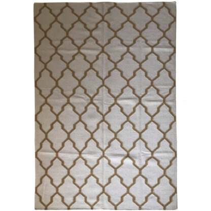 Bahai Brown Rug 5x8’
